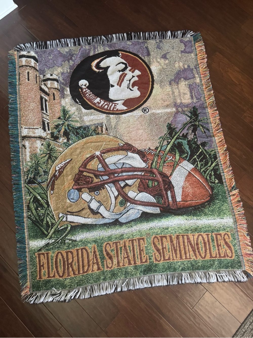 Florida State Seminoles Throw